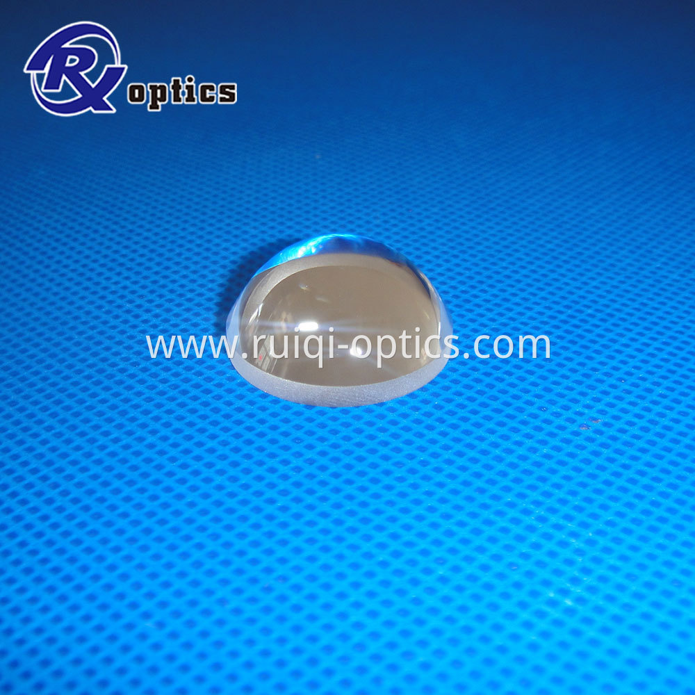 plano convex aspheric lens